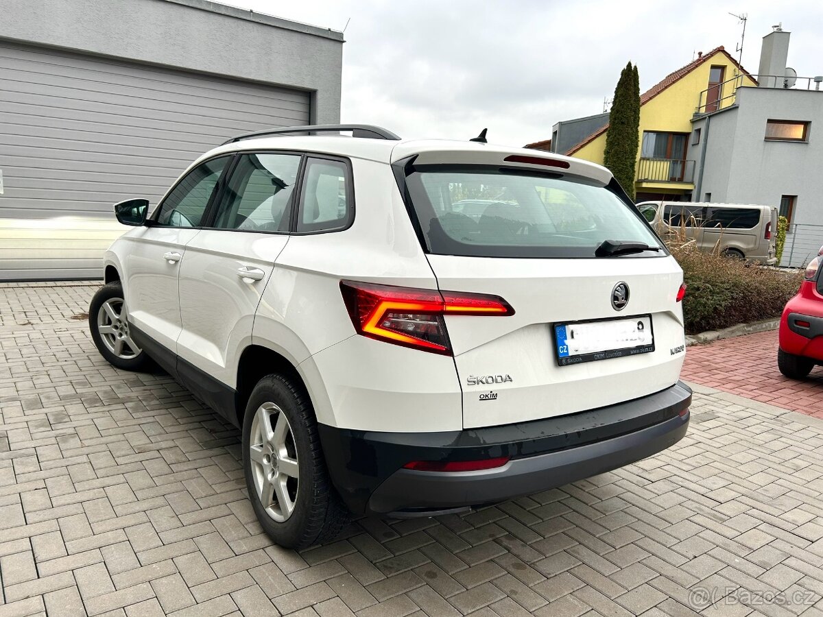 Škoda Karoq 1.5TSi 110kw, původ ČR, nebourané, 100 000km - 6