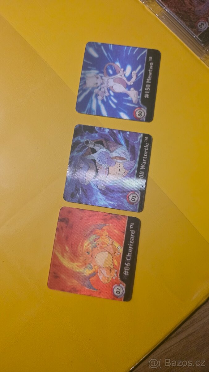 Pokémon 3D měničky 1999 s albem - 6