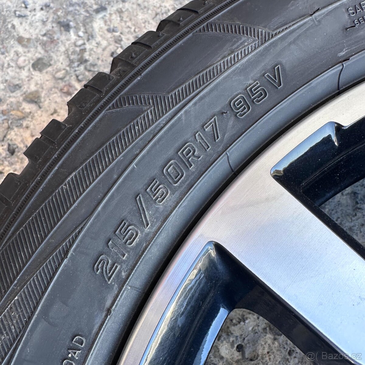 Alu kola Subaru 5x114,3 R17 - 6