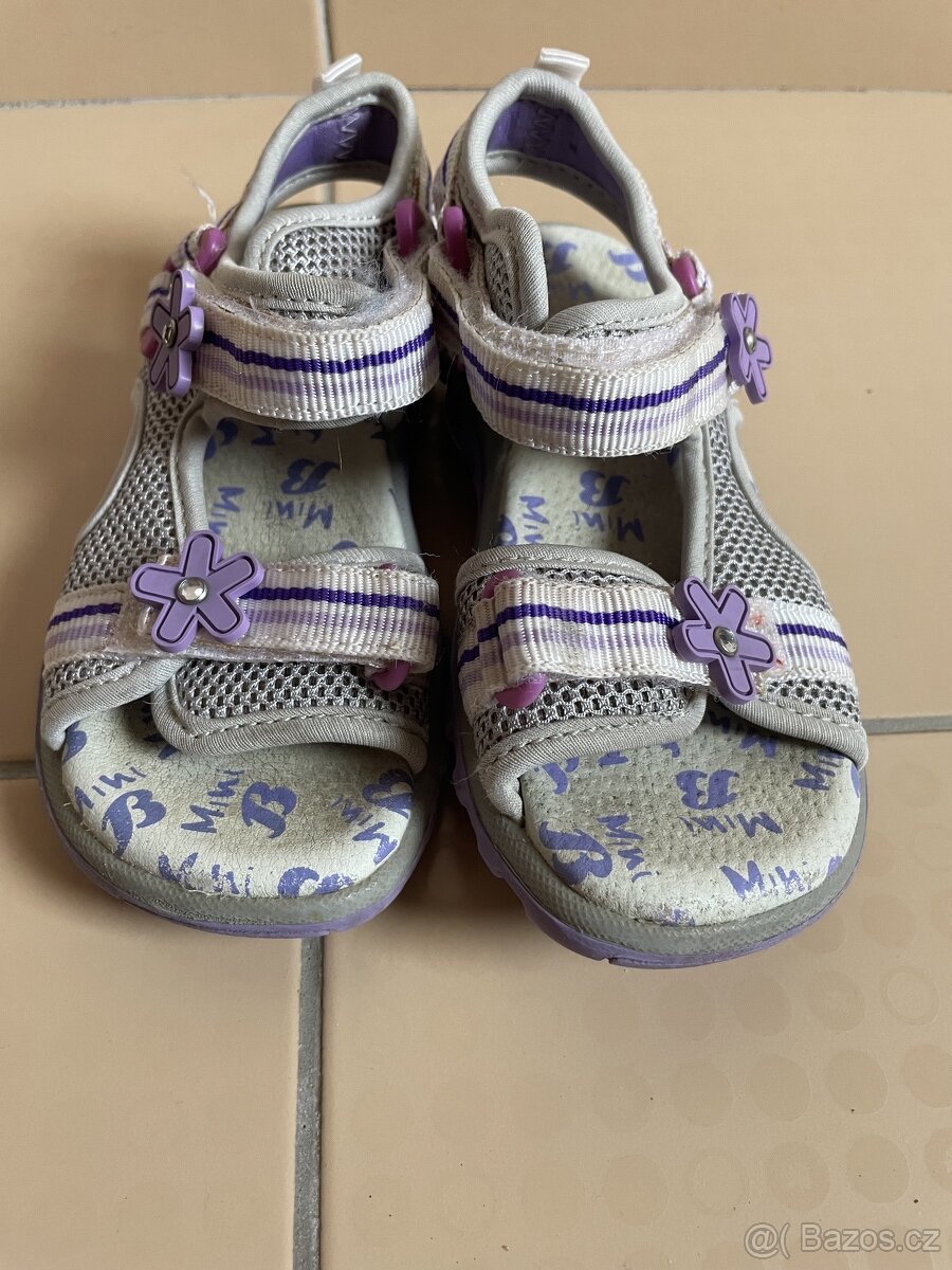 dívčí obuv boty pro holku - 6