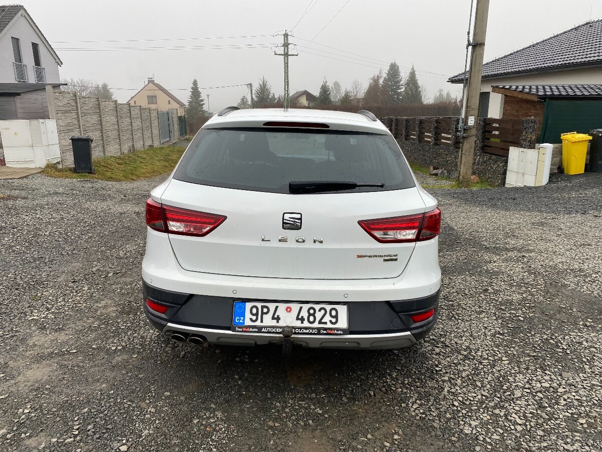 Seat Leon ST X-perience, 2.0 TDI, 4x4, 2 sady pneu - 6