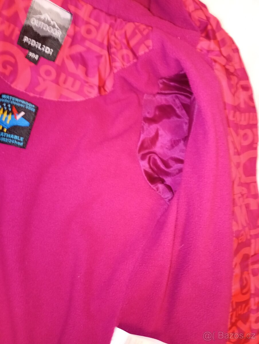 104 bunda teplá jarní Pidilidi outdoor - 6