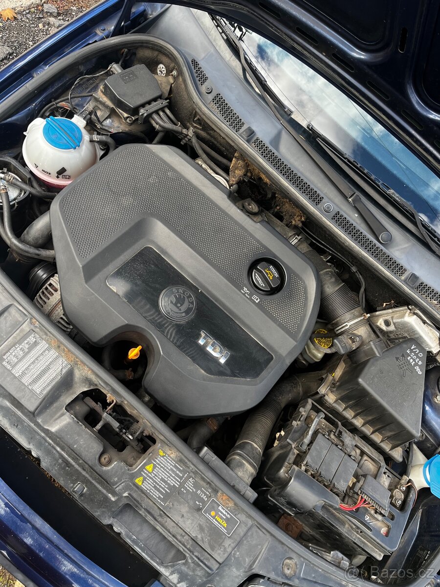 Škoda Fabia 1.9TDI 74KW (Facelift) - 6