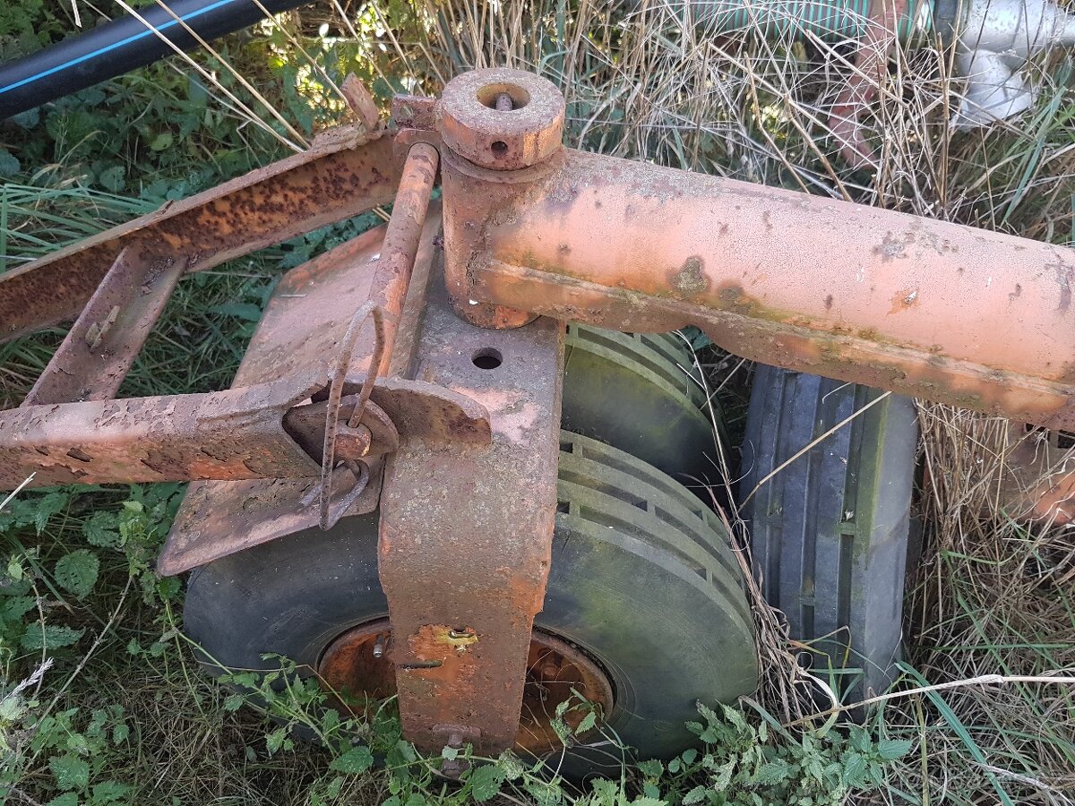 Prodám podvozek pod lištu - 6