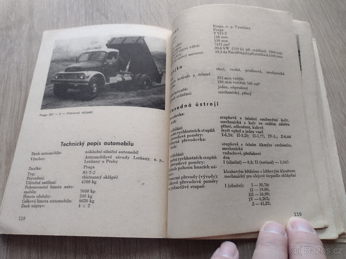 UŽITKOVÉ AUTOMOBILY V DATECH A ČÍSLECH I., 1967 - 6