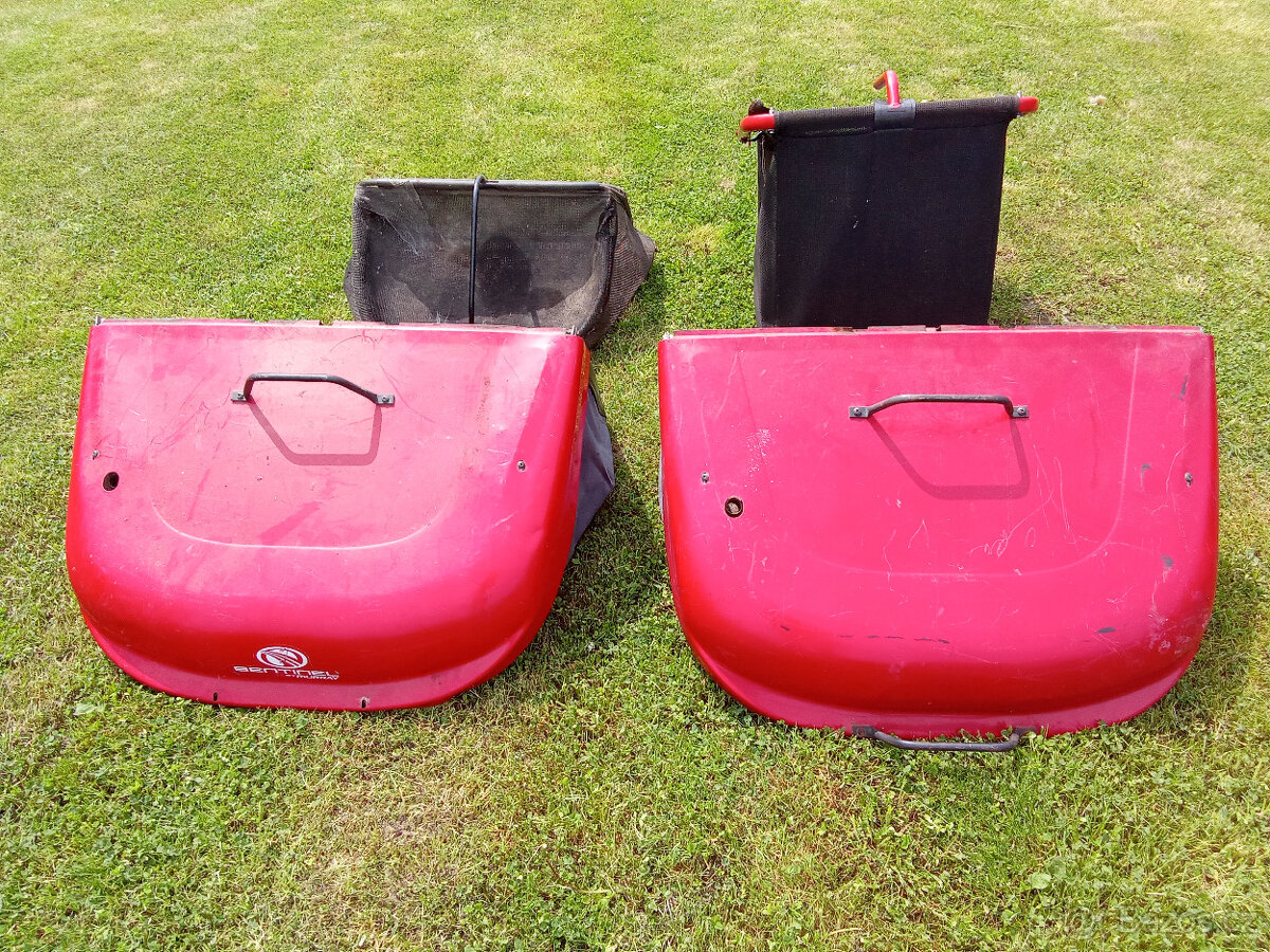 Koš na zahradní traktor - 6