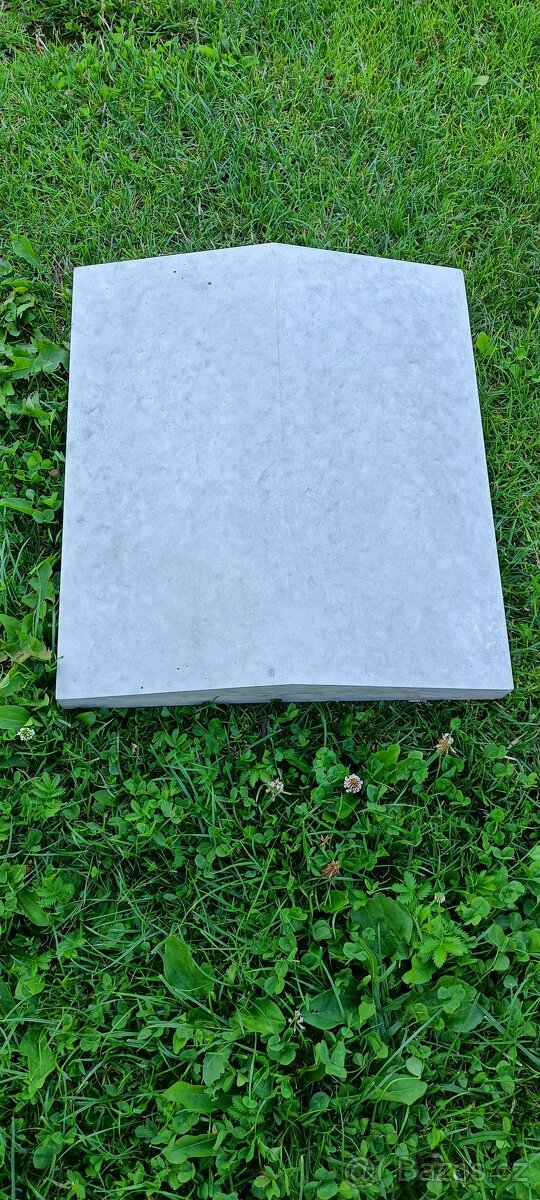 Plotové stříšky s okapničkou různé druhy - 6