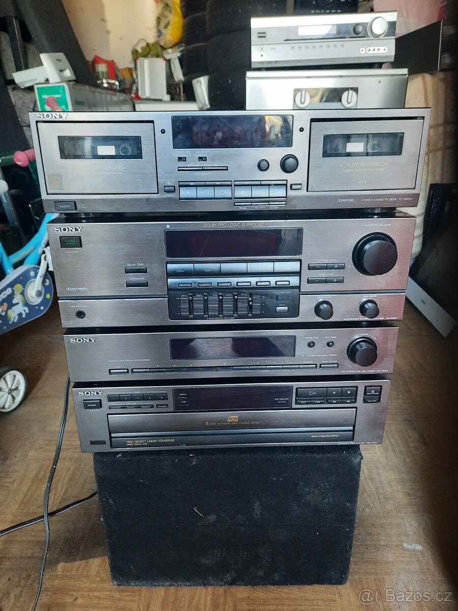 Hifi komponenty sony - 6