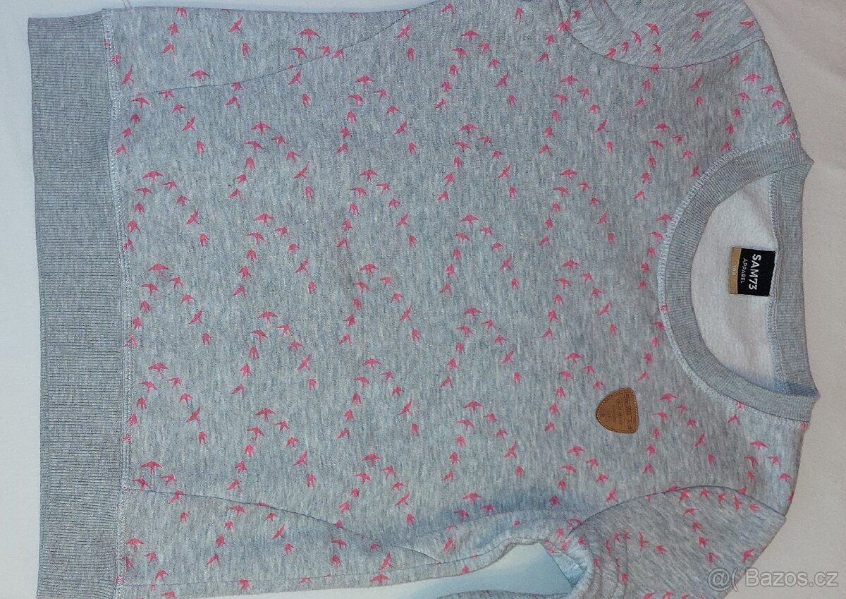 Mikina SAM 73 vel 152 - 6