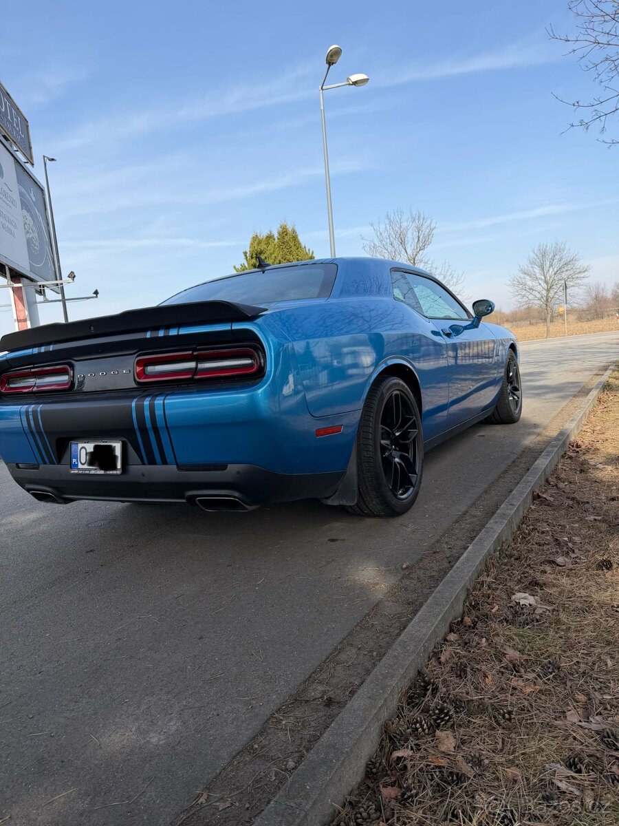 Dodge Challenger Automatik R/T Plus Shaker 70000km najeto - 6