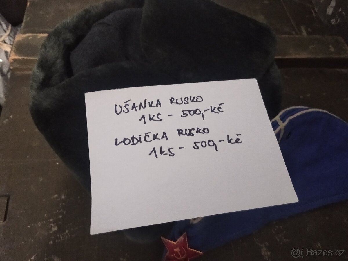 Prodej armádní výstroj - 6