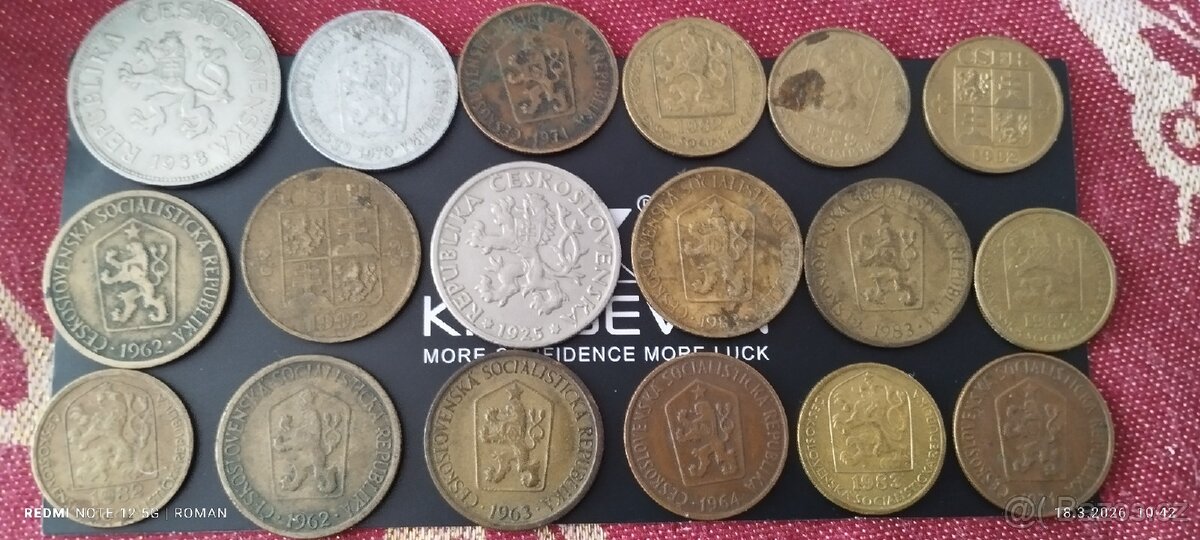 Mince různorodé - 6