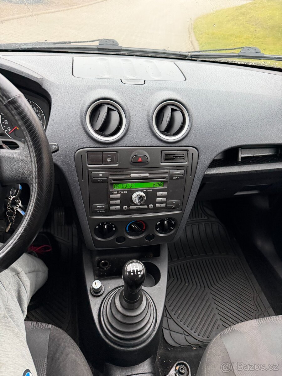 Ford Fusion 1.2i Klima - 6