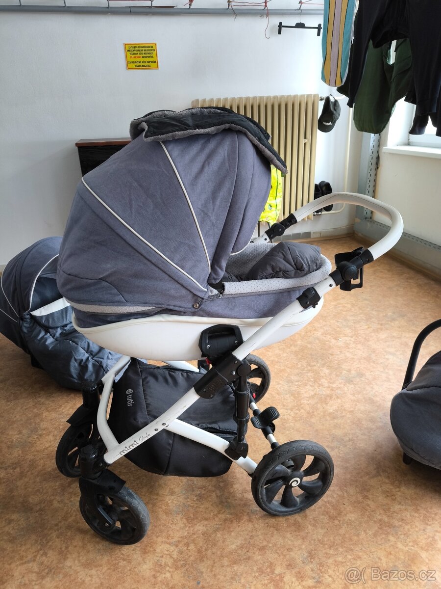 Kočárek Tutis Mimi style. Trojkobinace - 6