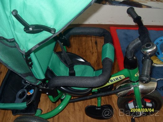 kočarek -2V1,Golfac+slapáci trikolka - 6