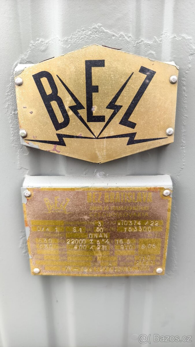 Transformátor 22kV/400V - 6