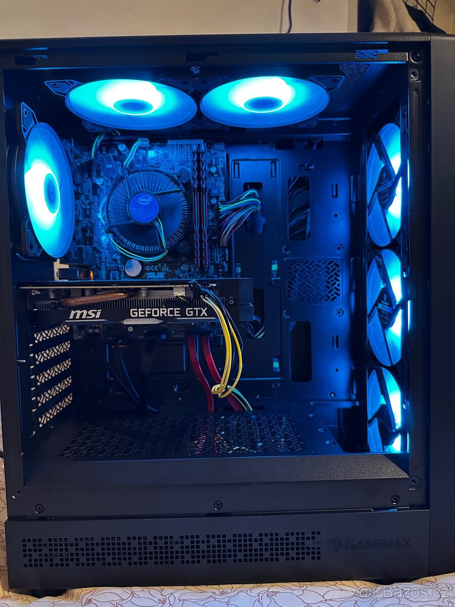 Herní Počítač GTX1660TI; I5; 16gbRAM; 2TB - 6