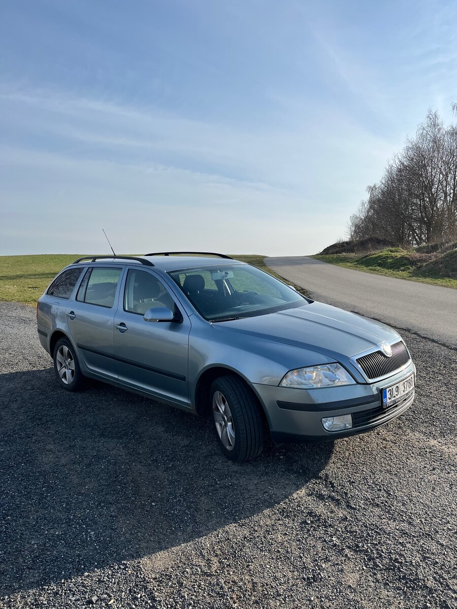 Škoda Octavia 1.9 TDI BXE 4x4 - 6