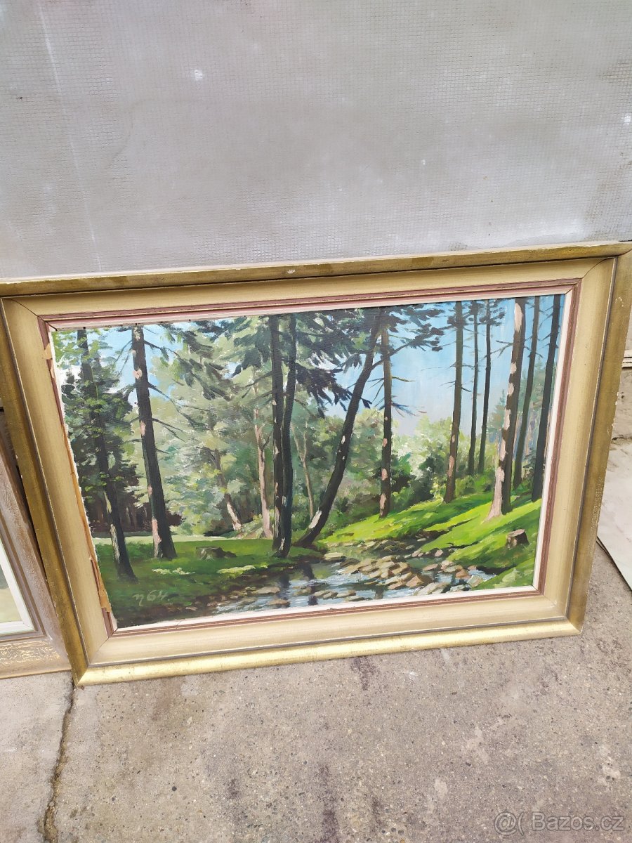 Staré obrazy - 6