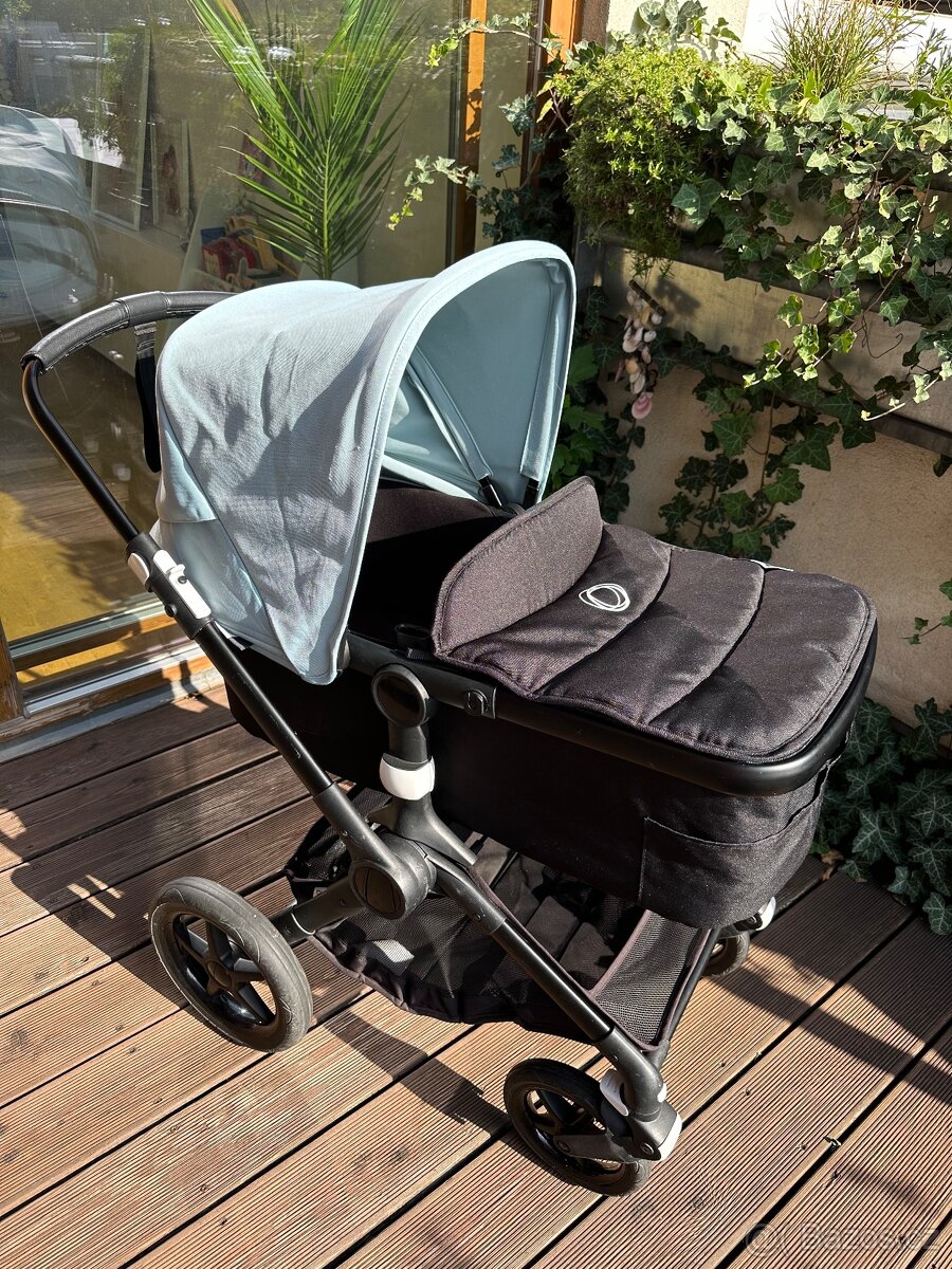 Bugaboo Fox 2 - podvozek Fox 3 - 6