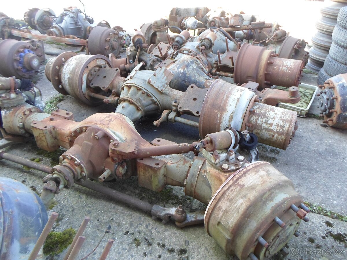různé nápravy - 6