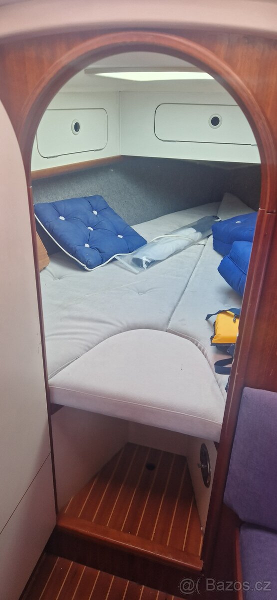 Kajutová plachetnice Dehler Optima 34 - 6