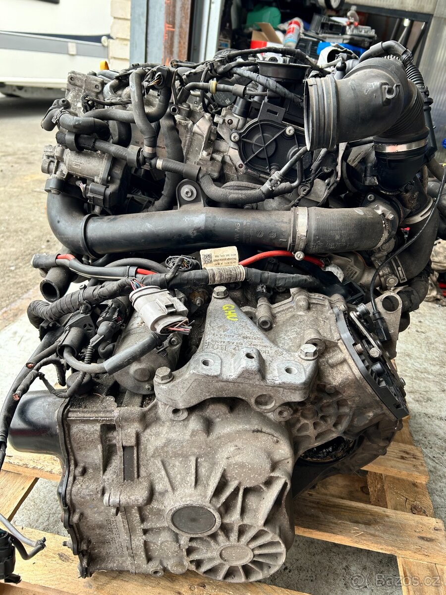 Motor 1.6TDI CLH + převodovka DSG QHU - 6
