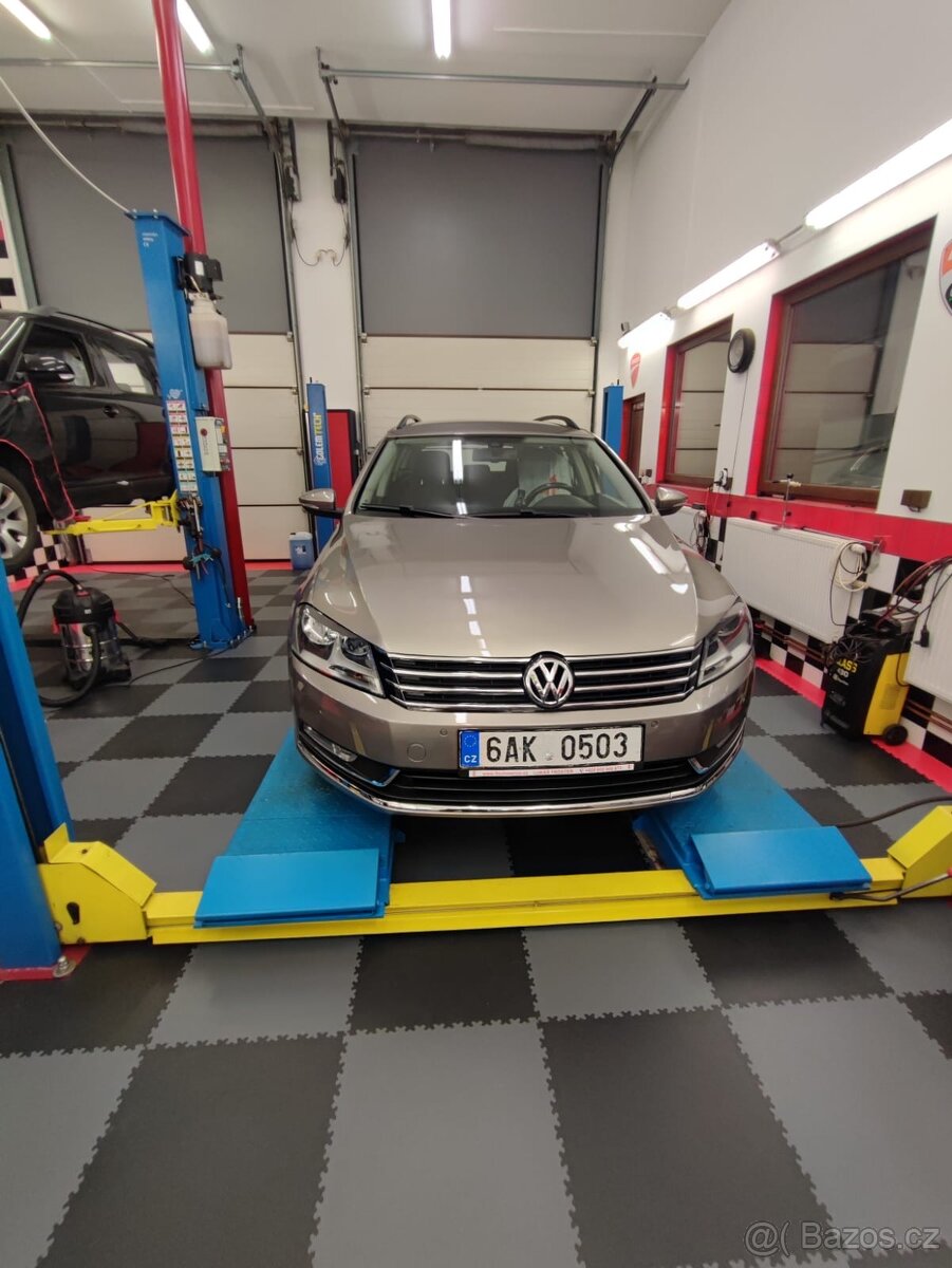 VW Passat B7 Combi - 6