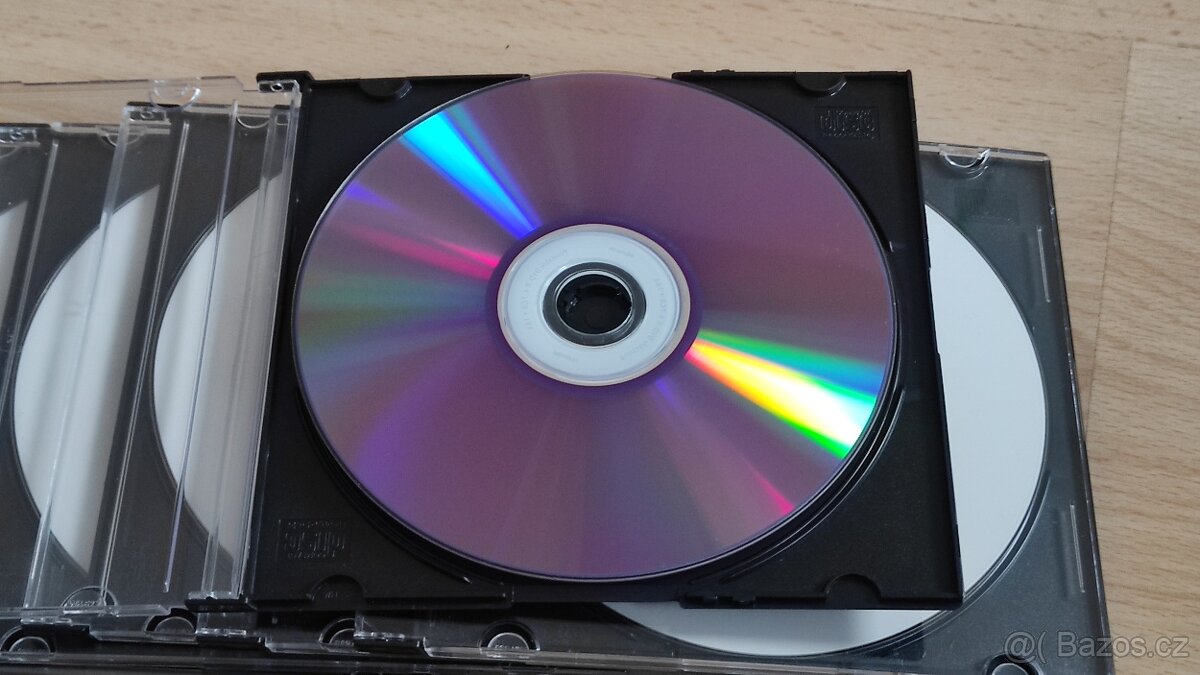 CD / DVD (prázdné) - 6