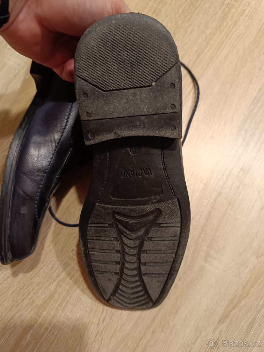 Pánské společenské boty Vapiano, vel.40 - 6