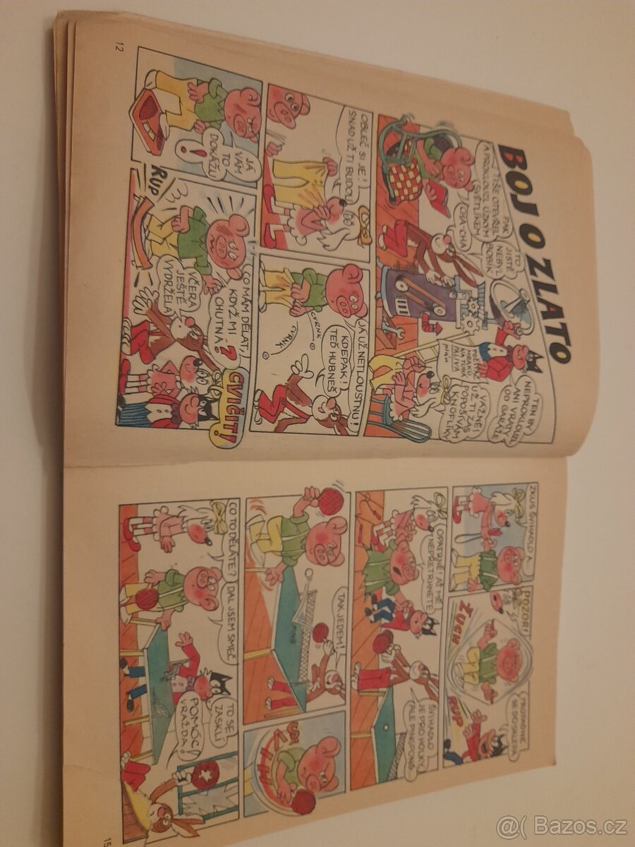 Prodám sešit Haló, tady čtyřlístek - 6