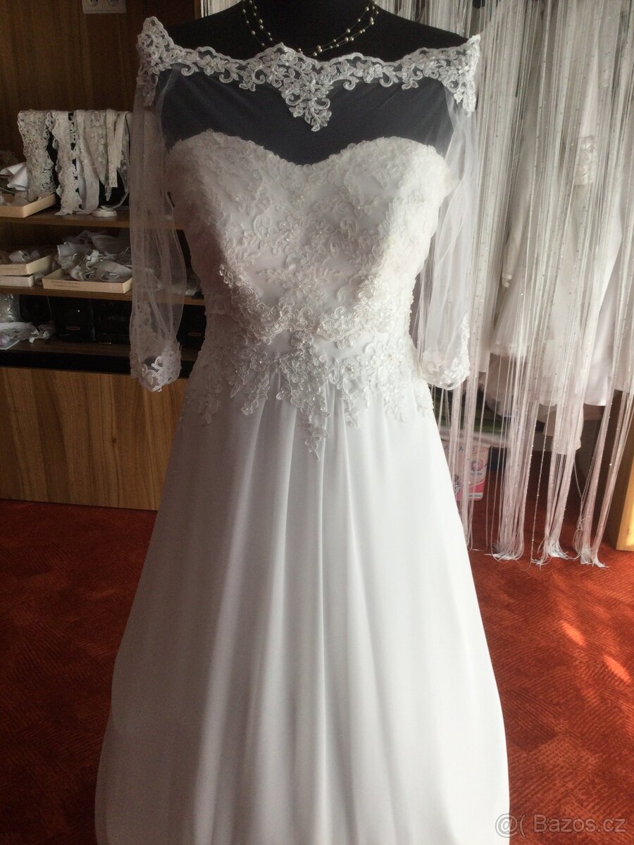 Vyprodej - Svatebni saty - 6