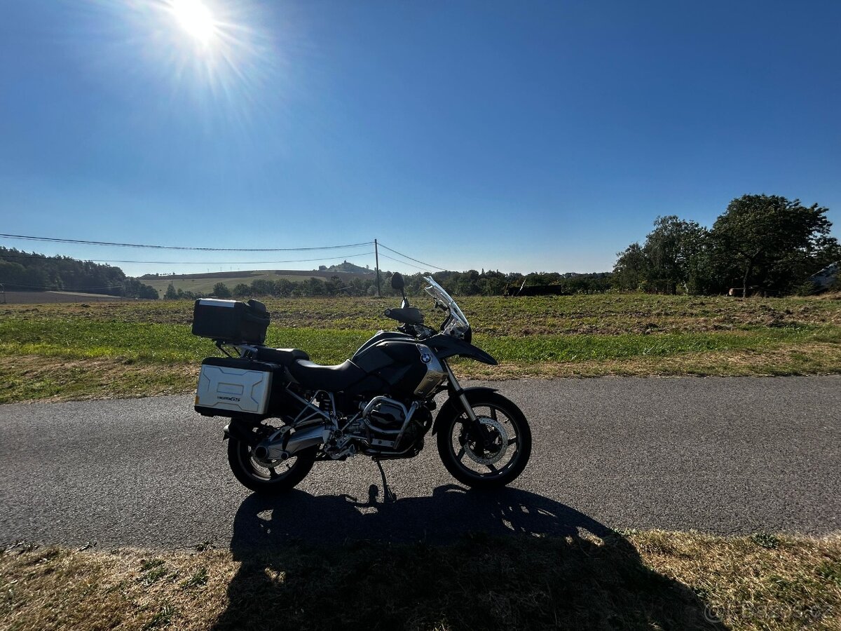 BMW R1200GS - ESA, ABS - 6