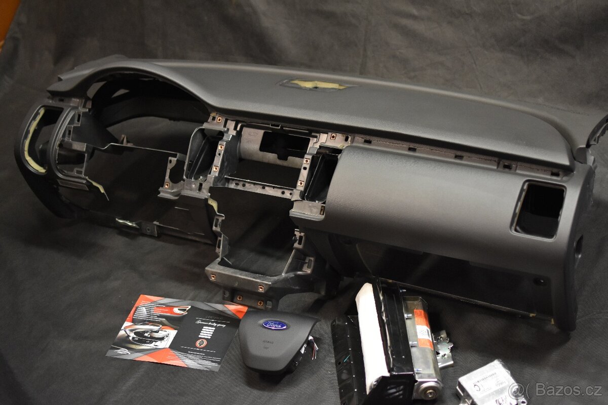 Airbag bezpečnostní pás palubní deska - 6