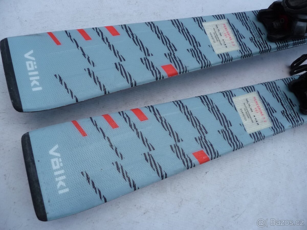 157. lyže VOLKL PEREGRINE 7.2 - 151 cm sezona 24/25 - 6