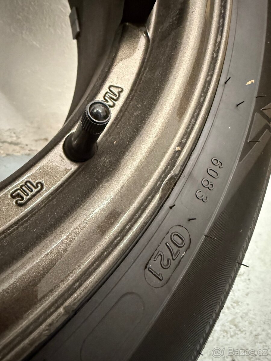 Alu 4x100, 15x6.5, ET35 - 6