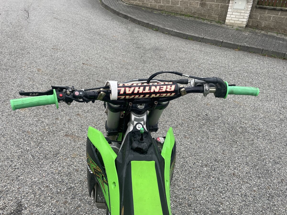 Kawasaki kxf 250 2017 - 6