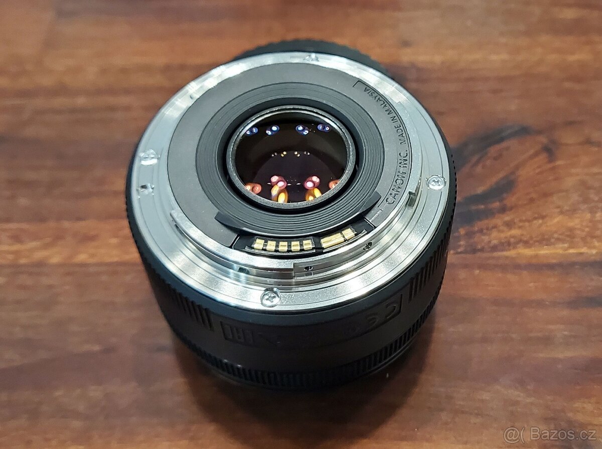 Objektiv Canon EF 50 mm f /1.8 STM - kompletní balení - 6