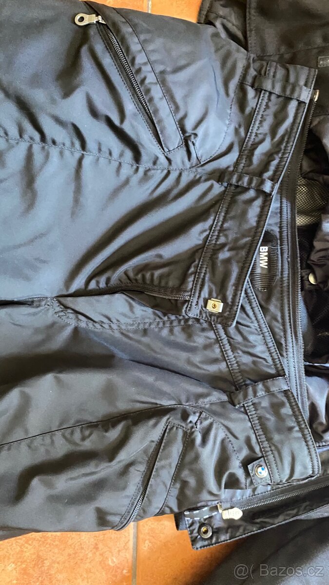 BMW dvoudílná textilní kombinéza vel.M - 6