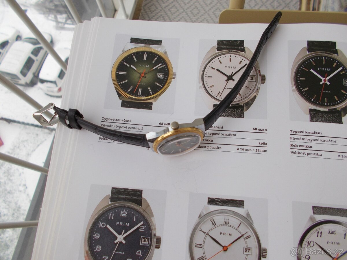 pekne vyhledavane hodinky prim ala rolex rok 1981 funkcni - 6