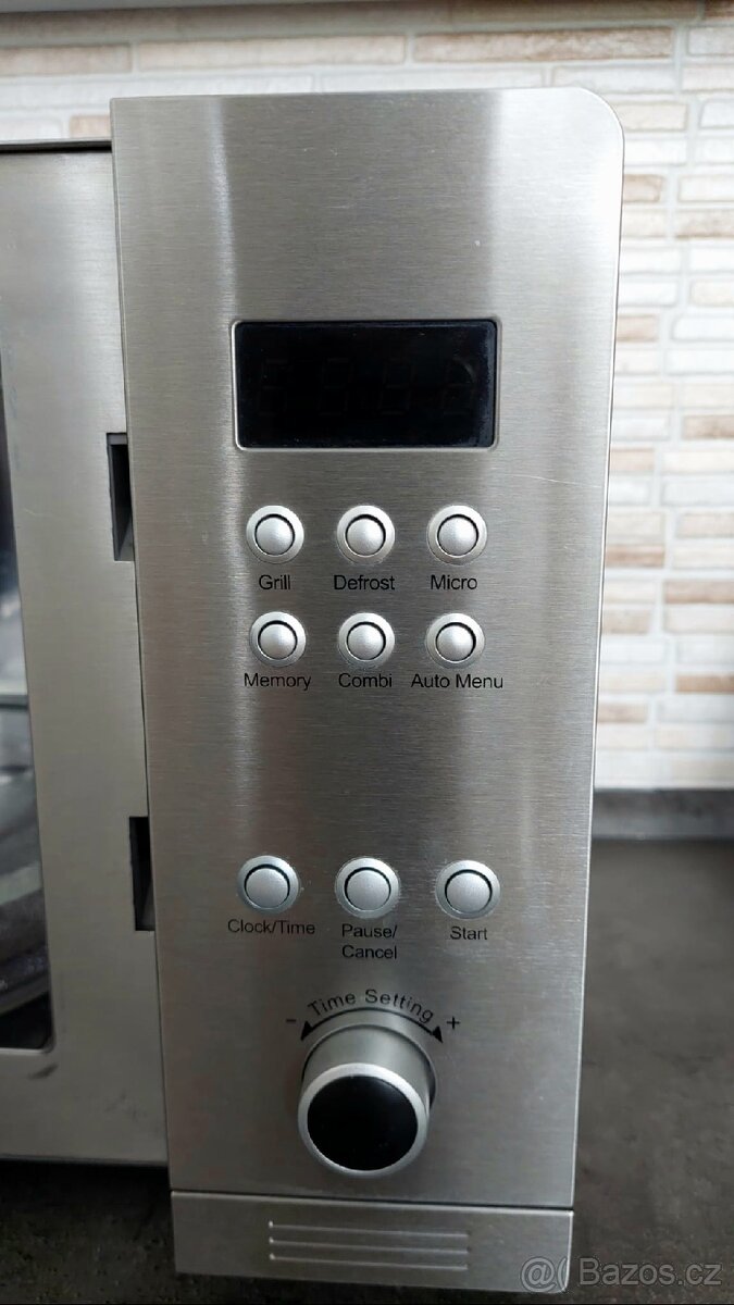 Vestavná mikrovlnka Blomberg MEE 3150 X – použitá, funkční - 6