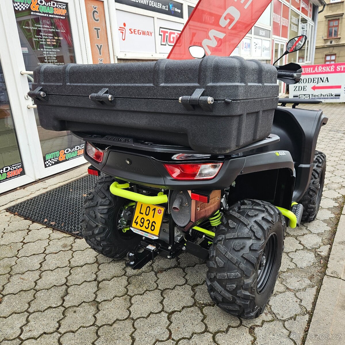 Segway Snarler AT6 S T3b, naviják,1. maj.,ČR,tažné - 6
