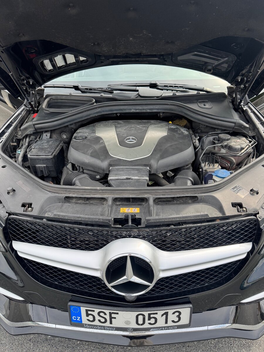 Mercedes-Benz GLE 350d 4MATIC + 2 dvě sady kol - 6