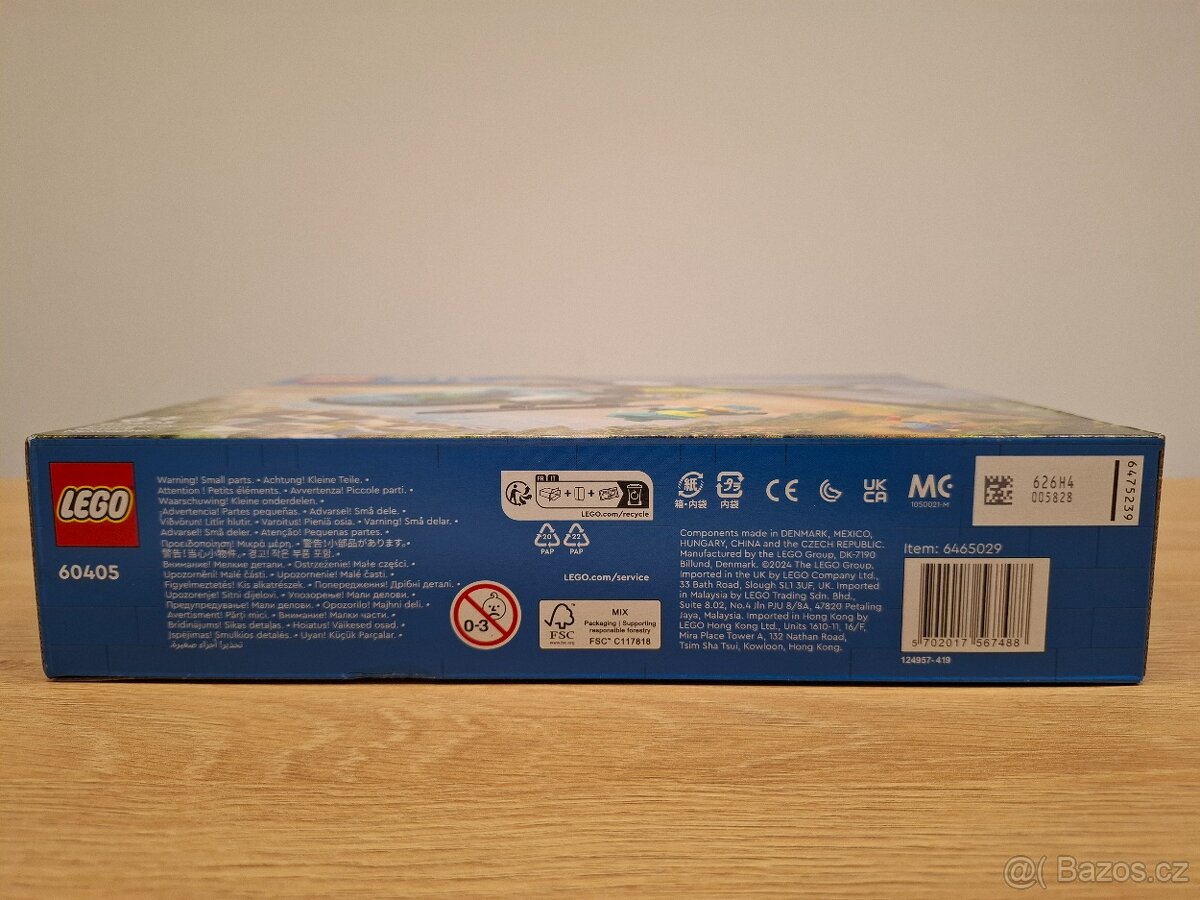 LEGO City 60405 Emergency Rescue Helicopter - nový - 6