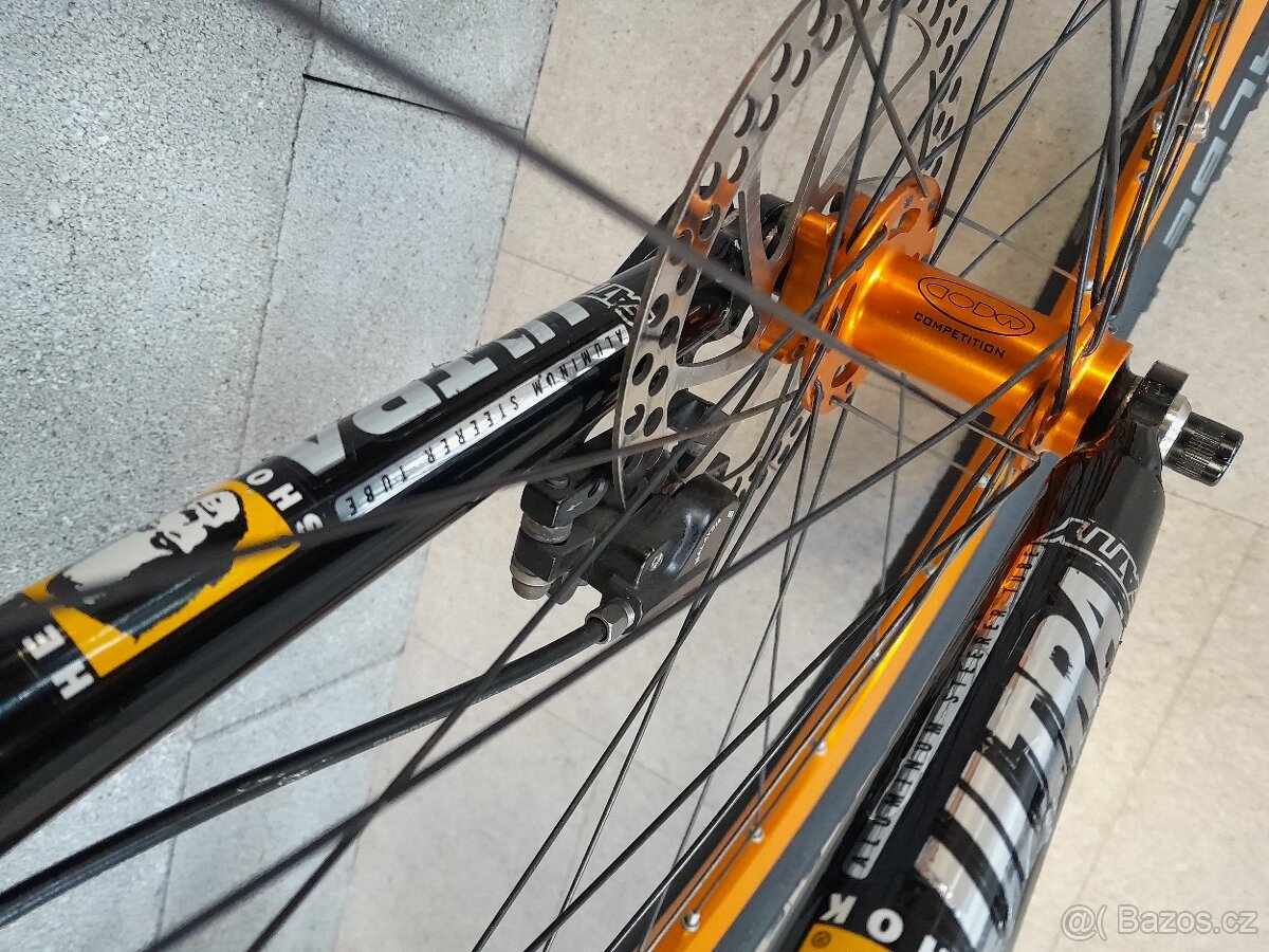 2000 Cannondale Jekyll 3000 SL, XTR, CODA, vel. M - 6