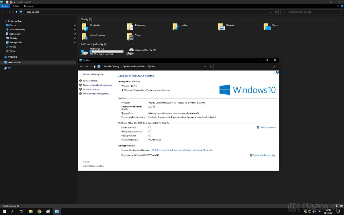 Prodám odhlučněnou PC sestavu na filmy, Net+YT, práci+školu. - 6