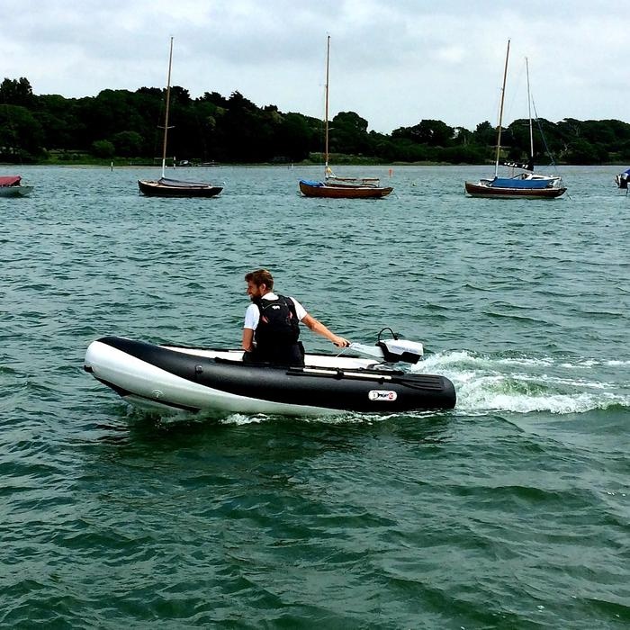 nafukovaci plachetnice DInghyGO 325, NOVÁ-záruka - 6