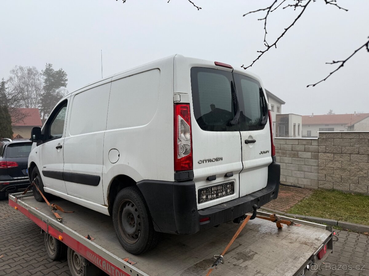 Citroen Jumpy 2.3JTD 88kW - náhradní díly - 6