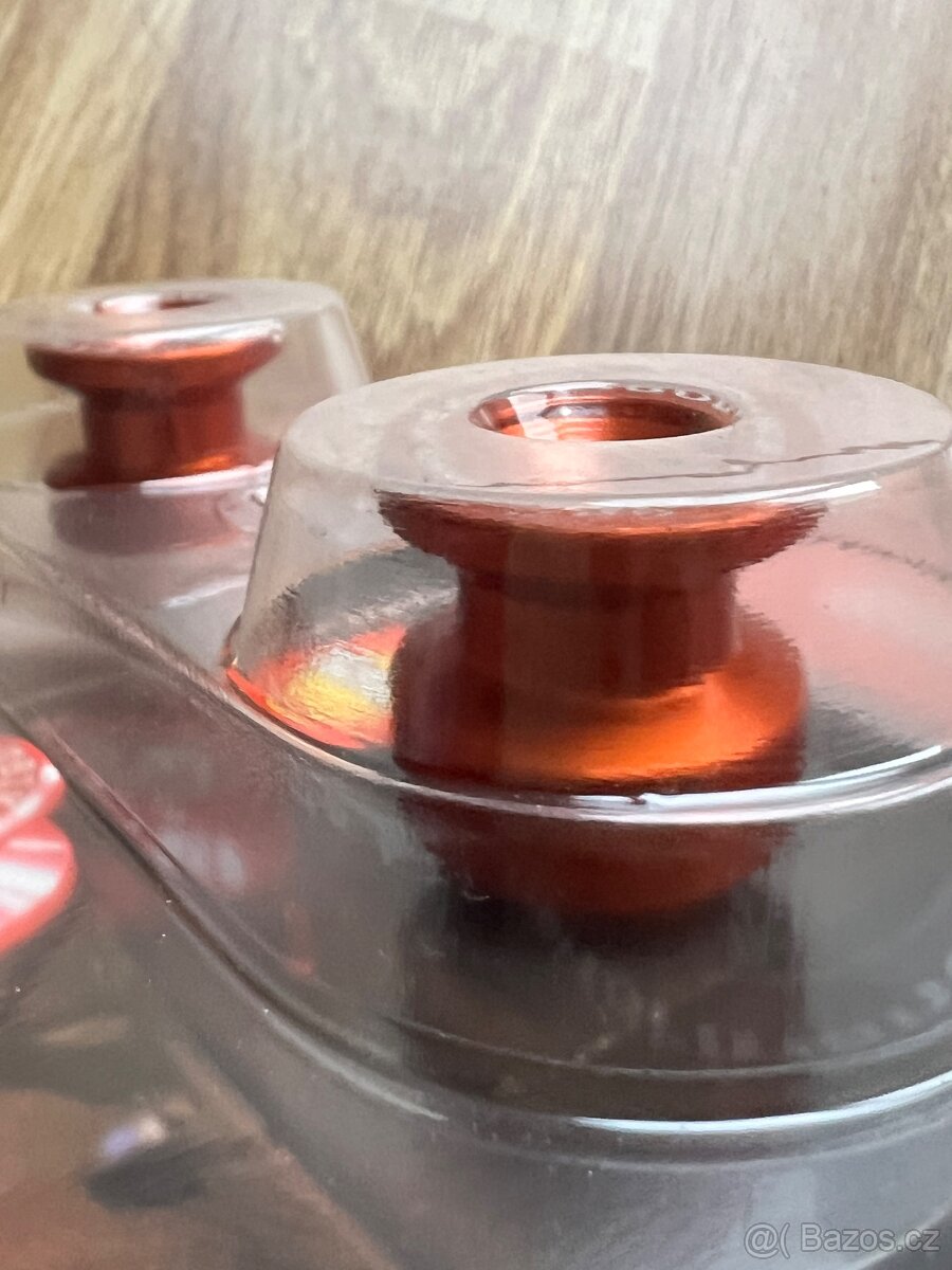 Padací protektory na motorku, adaptér na stojan - 6