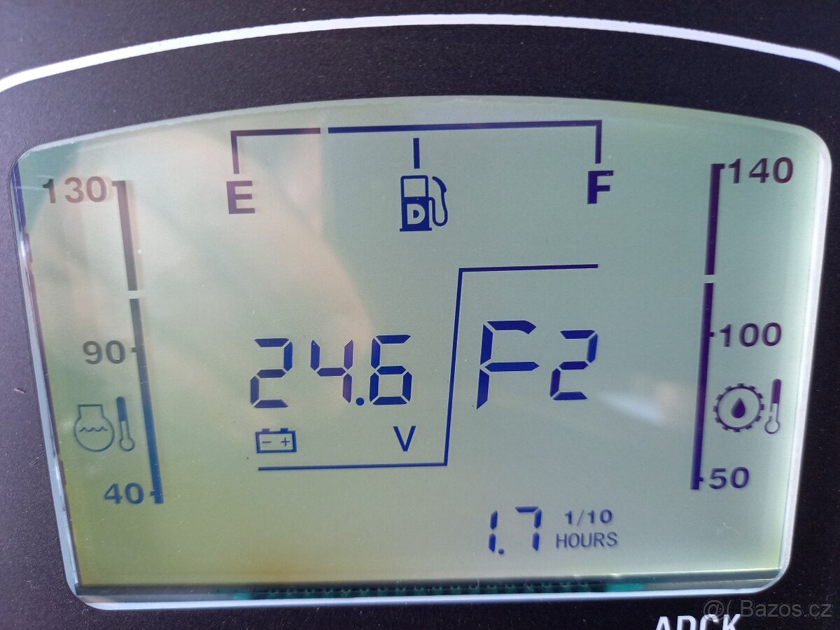 Čelní kolový nakladač ZL20 - 6